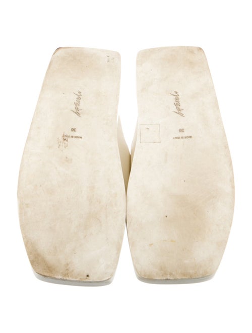 Marsèll Leather Slides