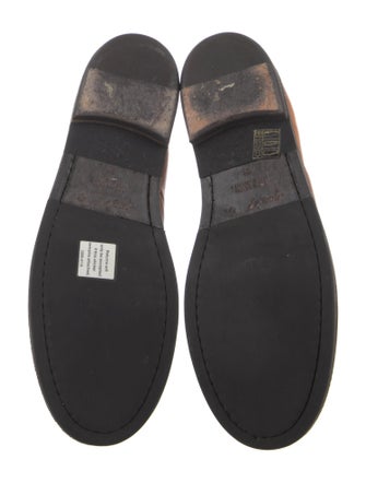 Marsèll Leather Combat Boots