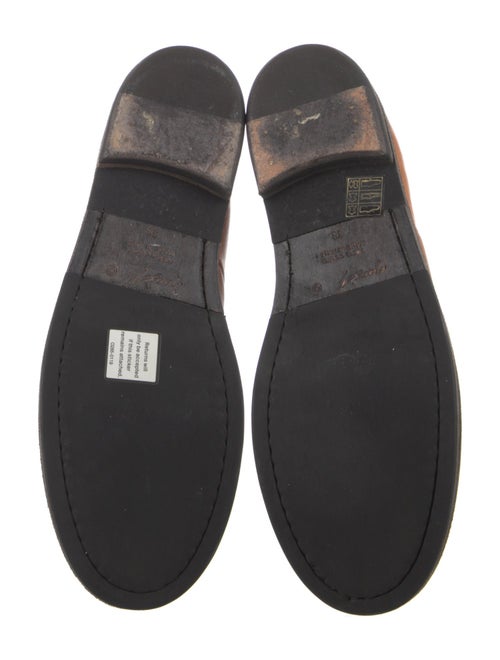 Marsèll Leather Combat Boots