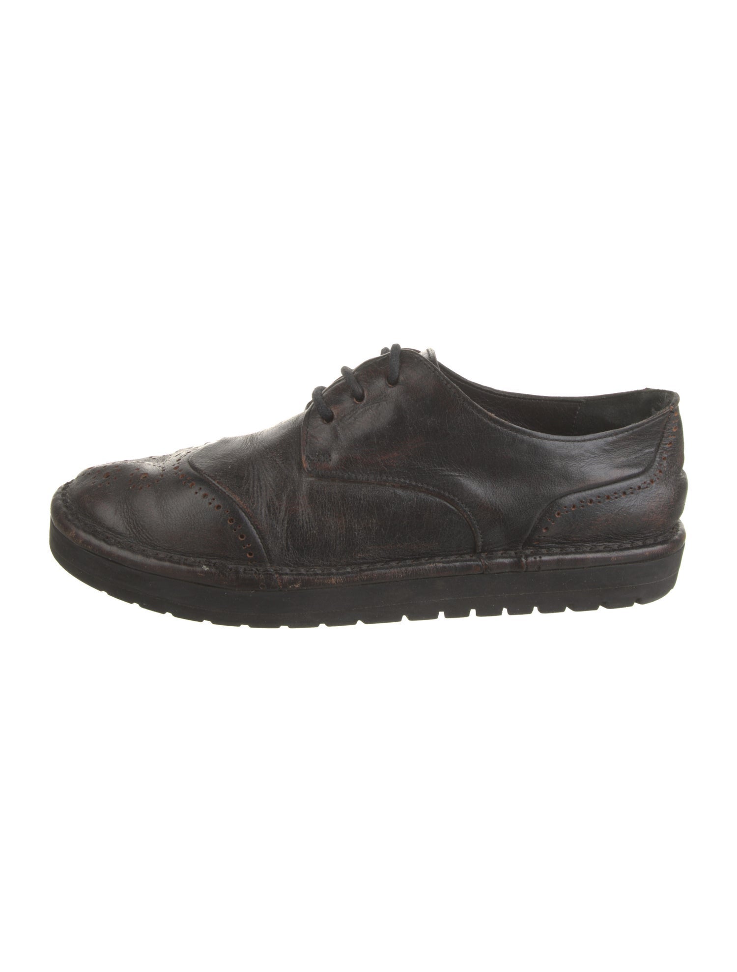 Marsèll Leather Oxfords