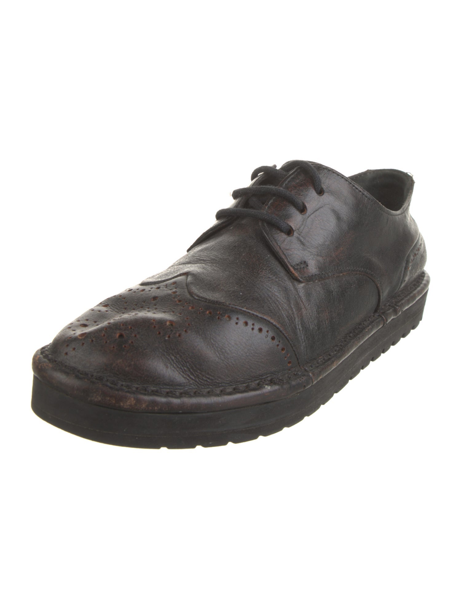 Marsèll Leather Oxfords