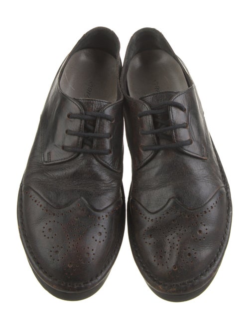 Marsèll Leather Oxfords