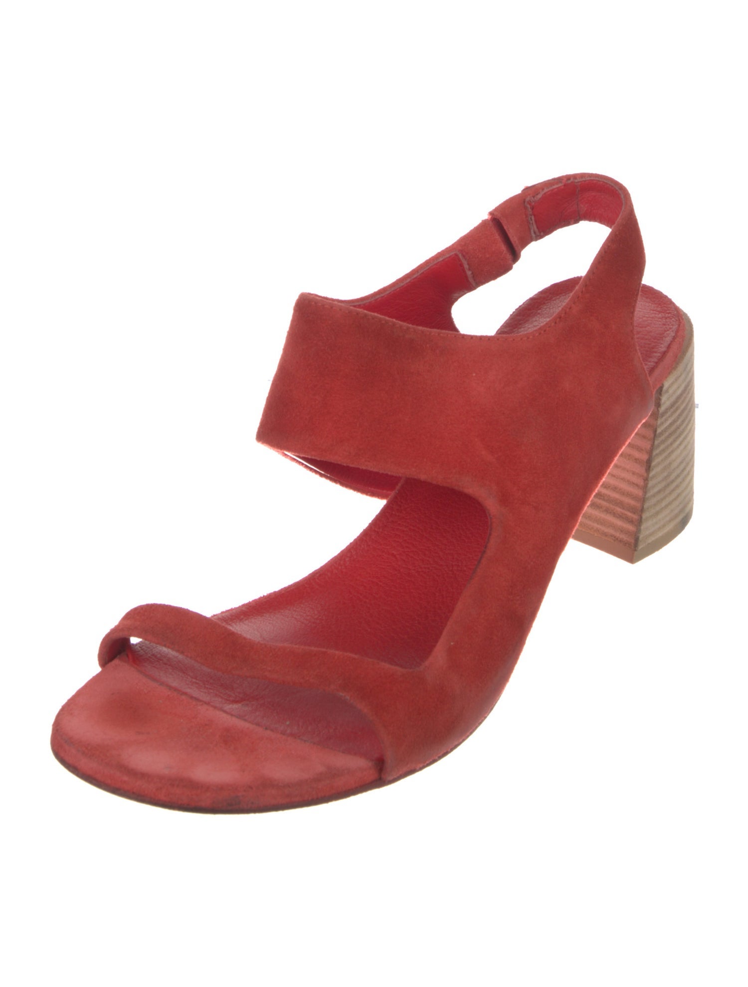 Marsèll Suede Slingback Sandals