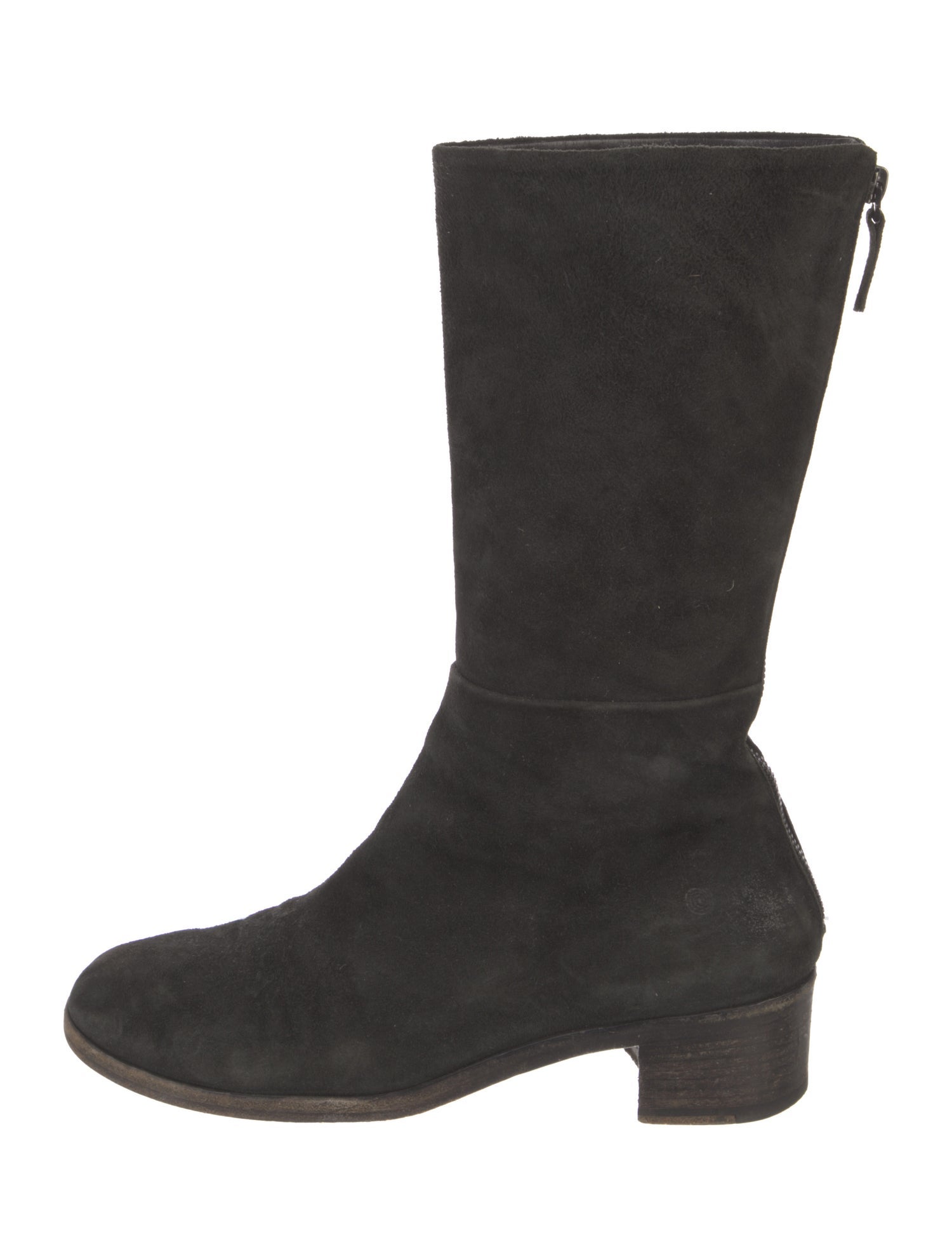 Marsèll Suede Sock Boots