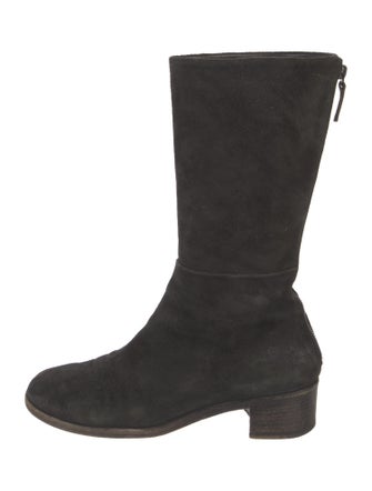 Marsèll Suede Sock Boots
