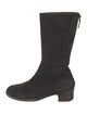 Marsèll Suede Sock Boots