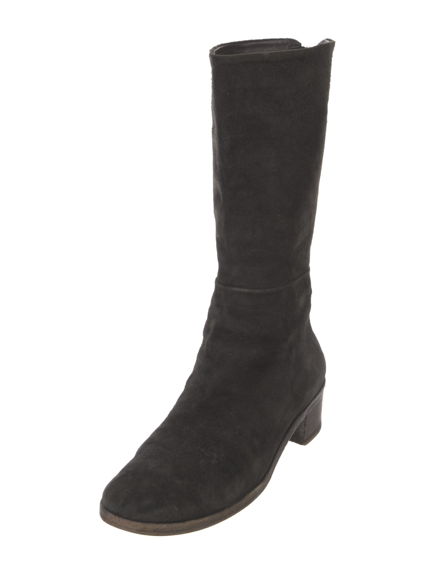 Marsèll Suede Sock Boots