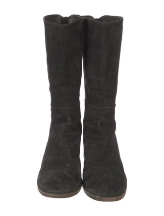 Marsèll Suede Sock Boots