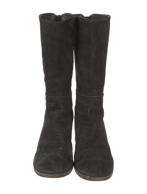 Marsèll Suede Sock Boots