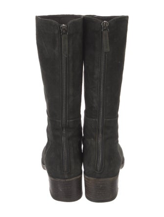 Marsèll Suede Sock Boots