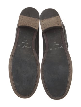 Marsèll Suede Sock Boots