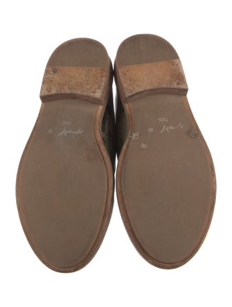 Marsèll Leather Printed Oxfords