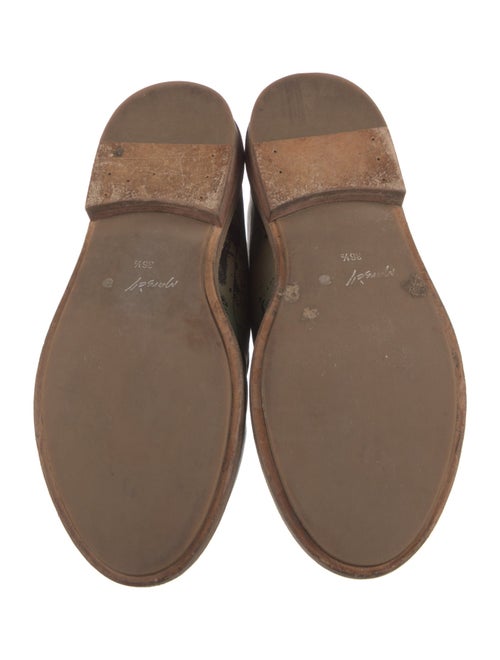 Marsèll Leather Printed Oxfords