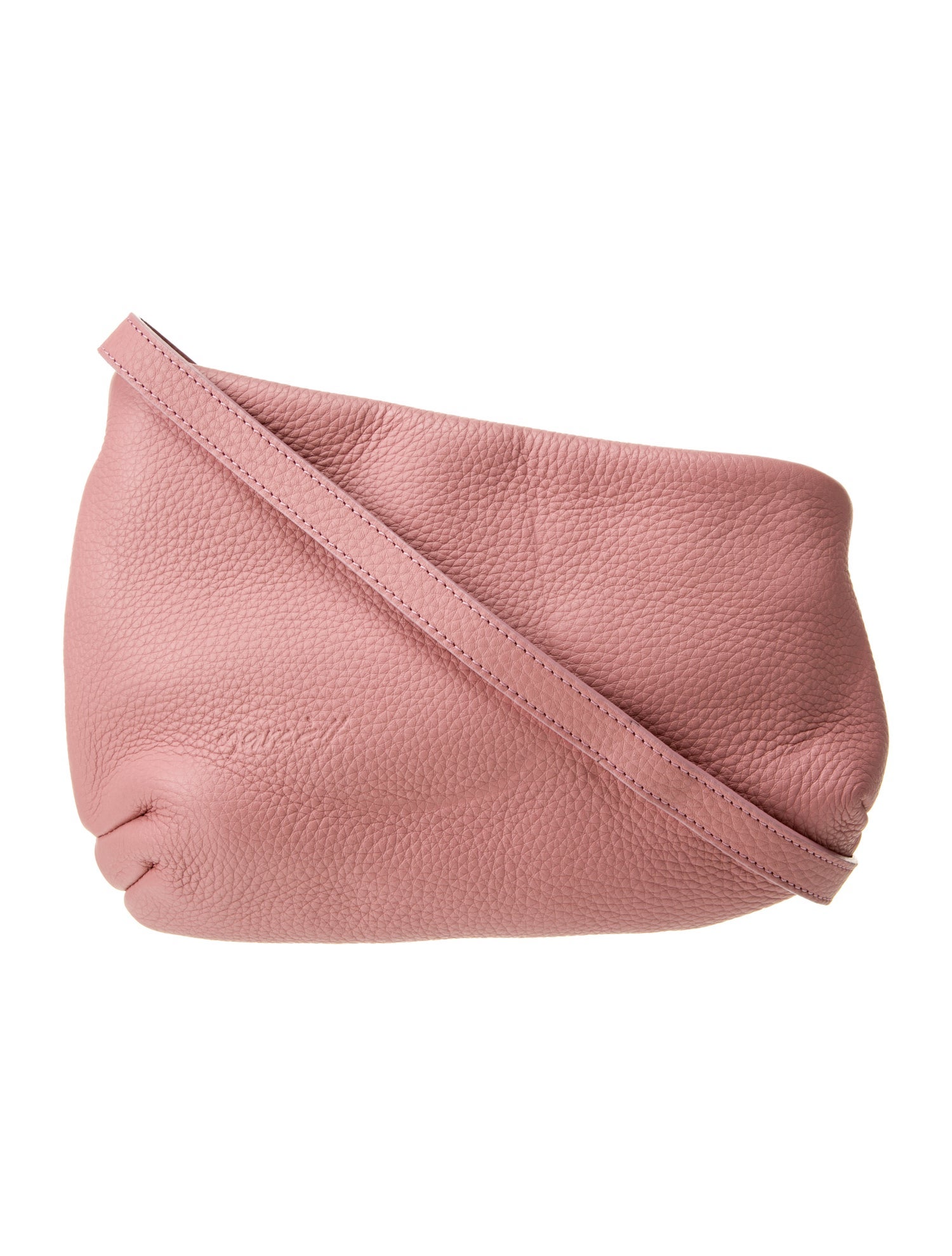 Marsell MW6798193180 関税送料込 NWT $448 Michael Kors Mercer Medium Pebble Leather Messenger