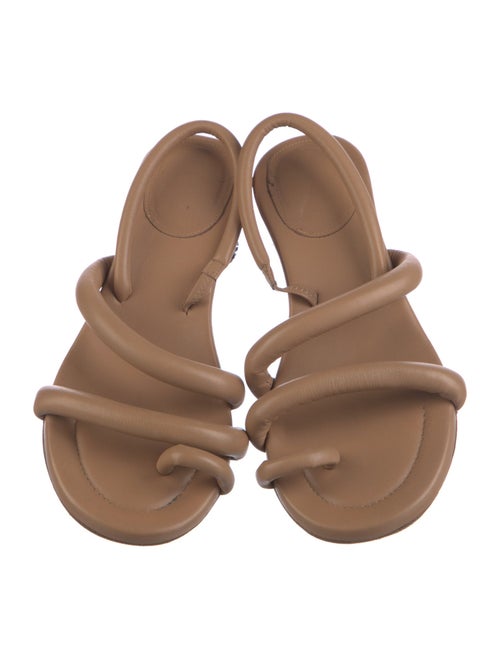 Marsèll Leather Slingback Sandals