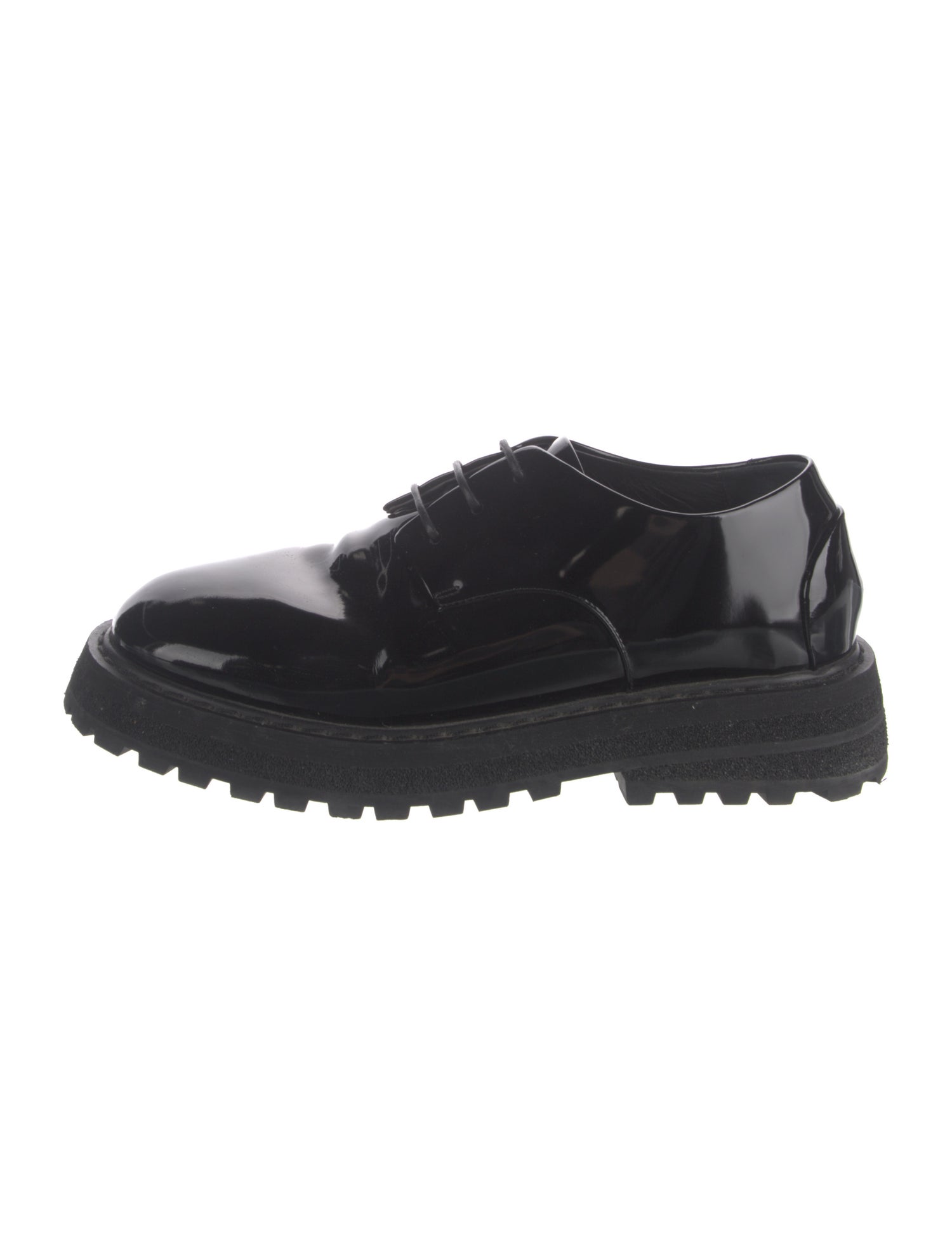 Marsèll Patent Leather Sneakers