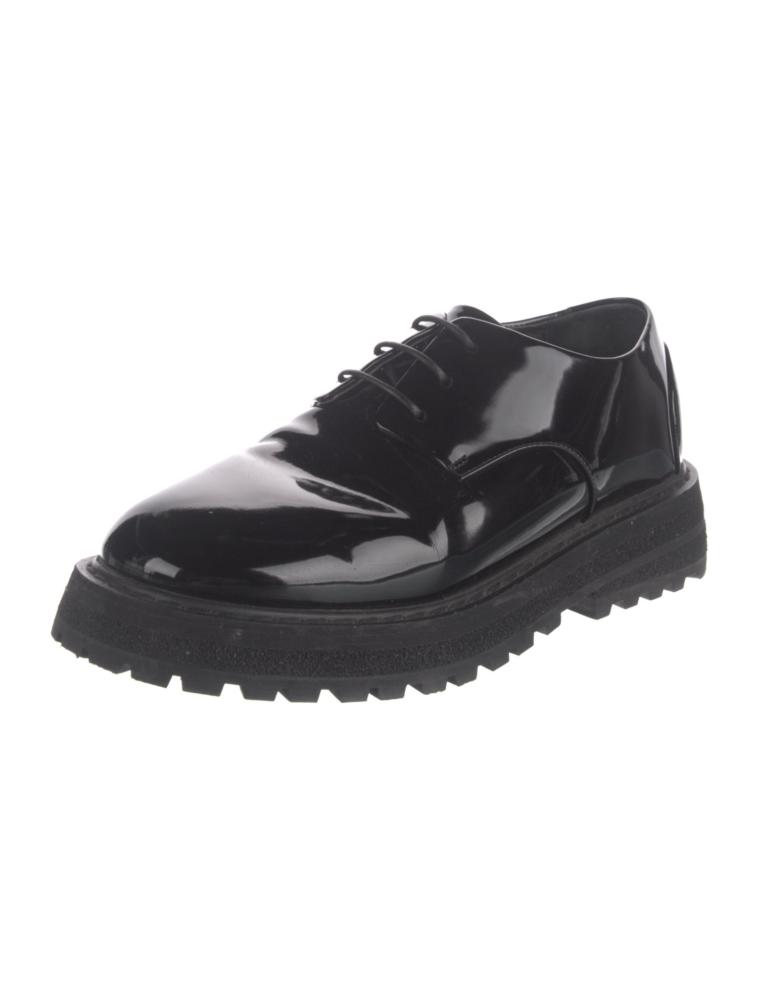 Marsèll Patent Leather Sneakers