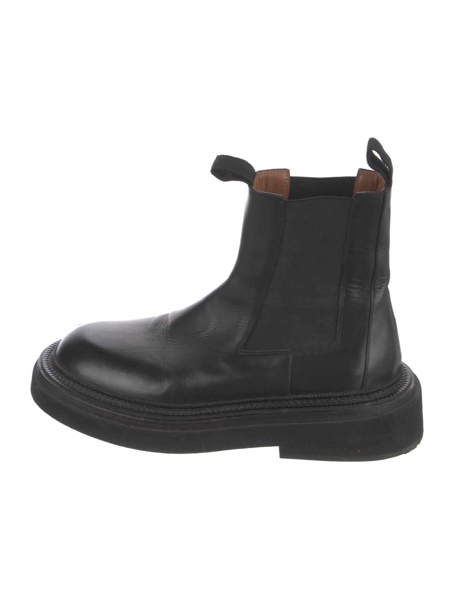 Marsèll Leather Chelsea Boots