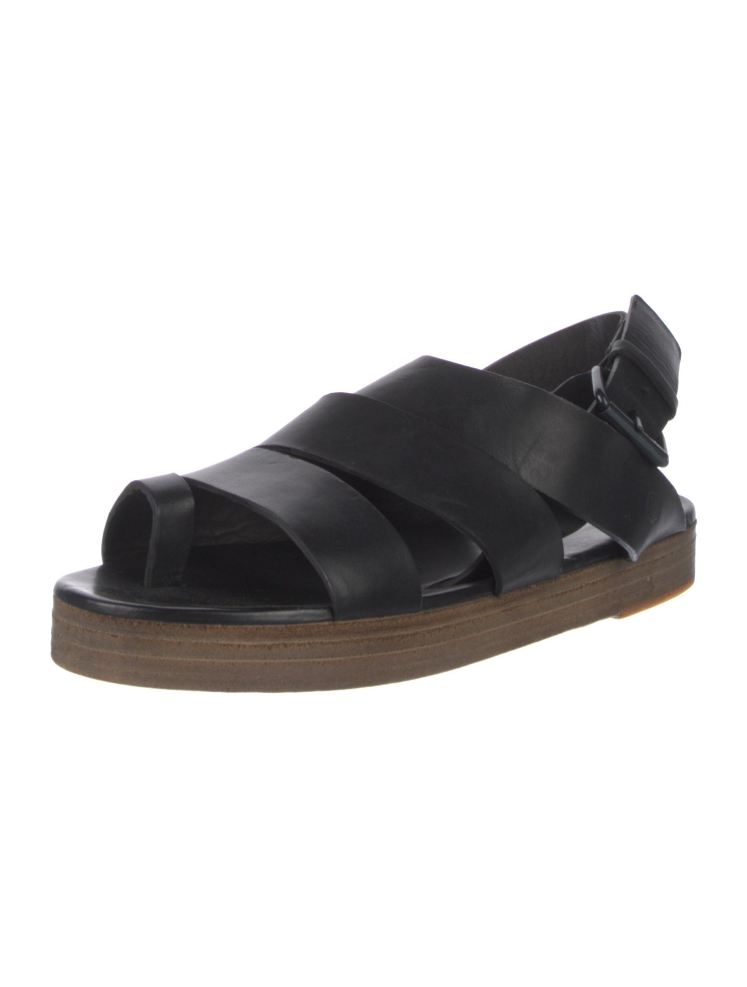 Marsèll Leather Slingback Sandals