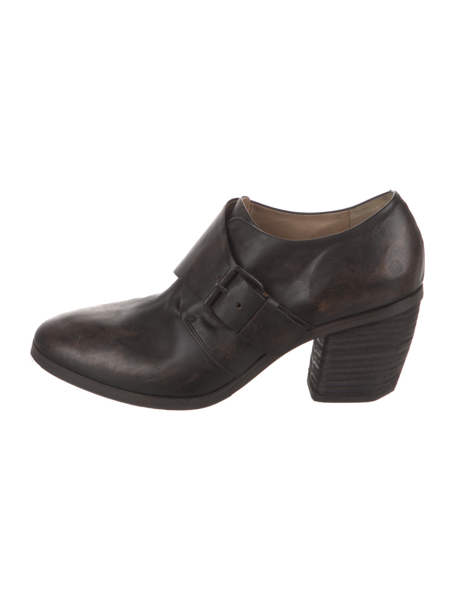 Marsèll Leather Mules