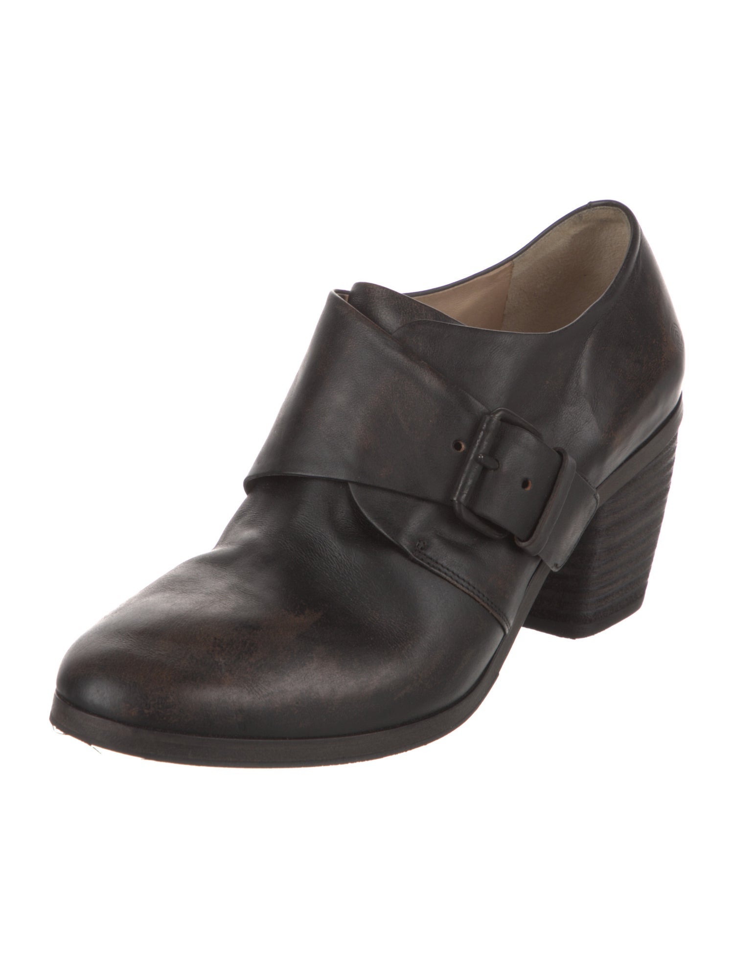 Marsèll Leather Mules
