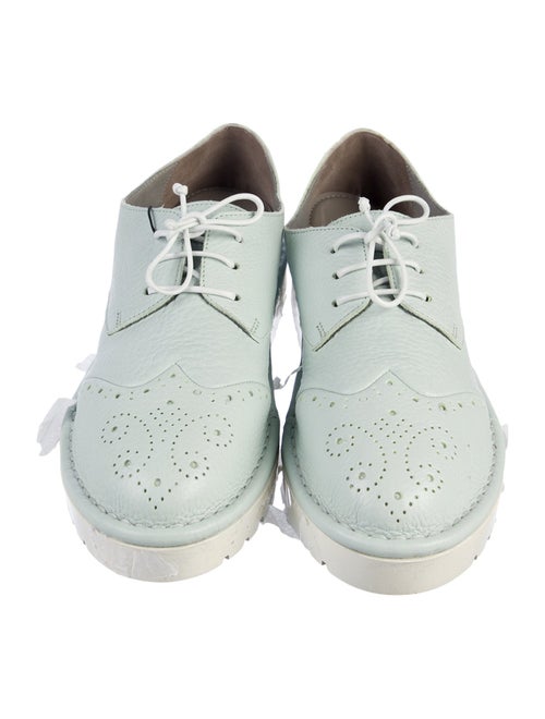 Marsèll Leather Lasercut Accents Oxfords