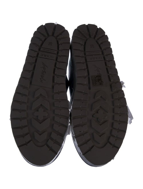 Marsèll Leather Lasercut Accents Oxfords