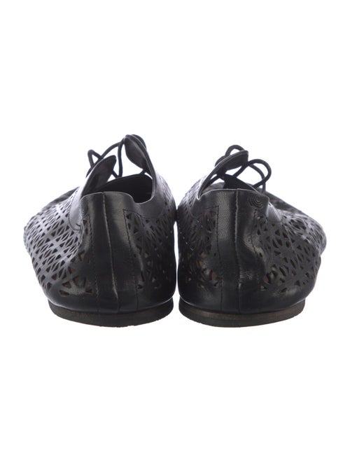 Marsèll Leather Lace Pattern Oxfords