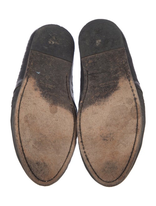 Marsèll Leather Lace Pattern Oxfords