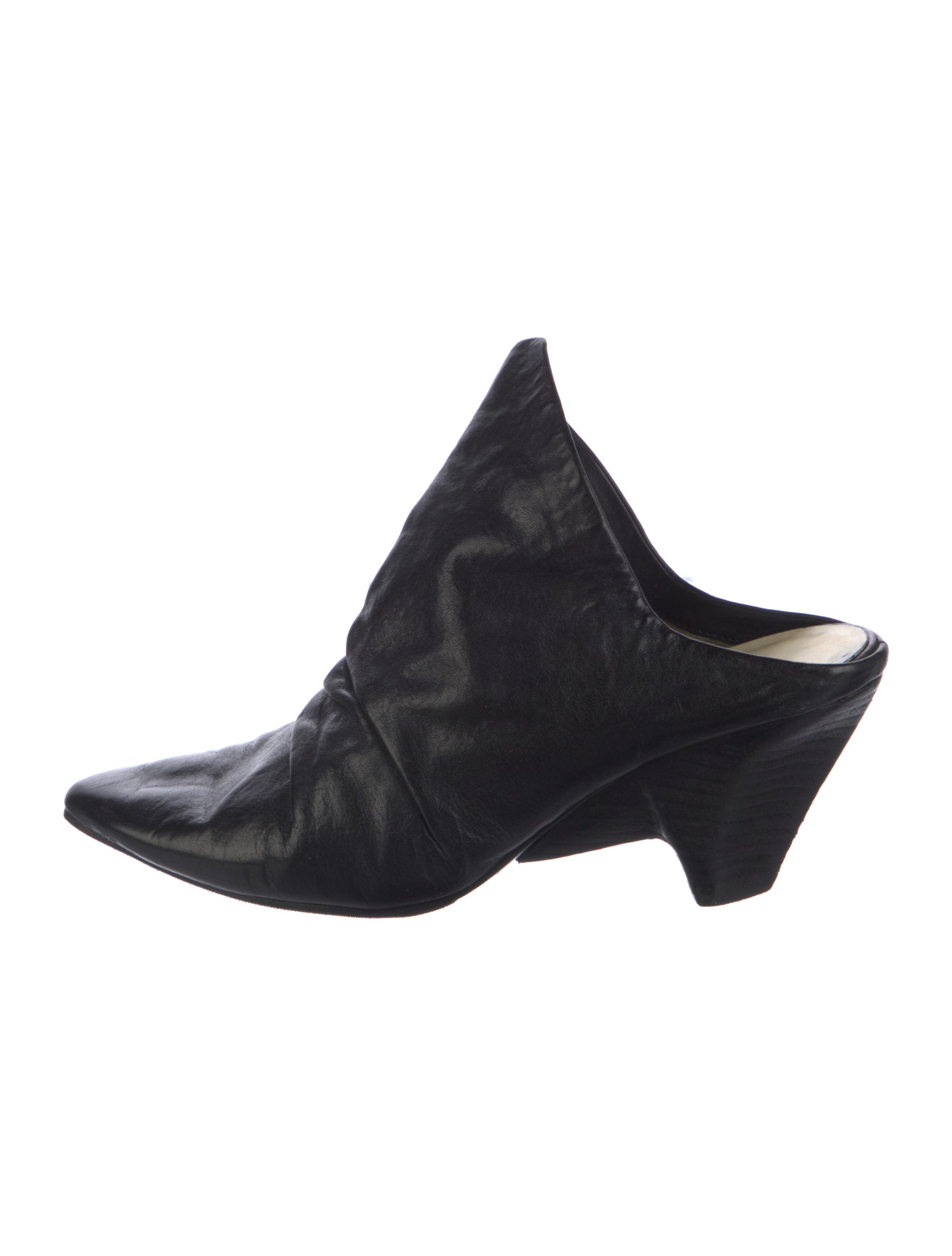 Marsèll Leather Mules