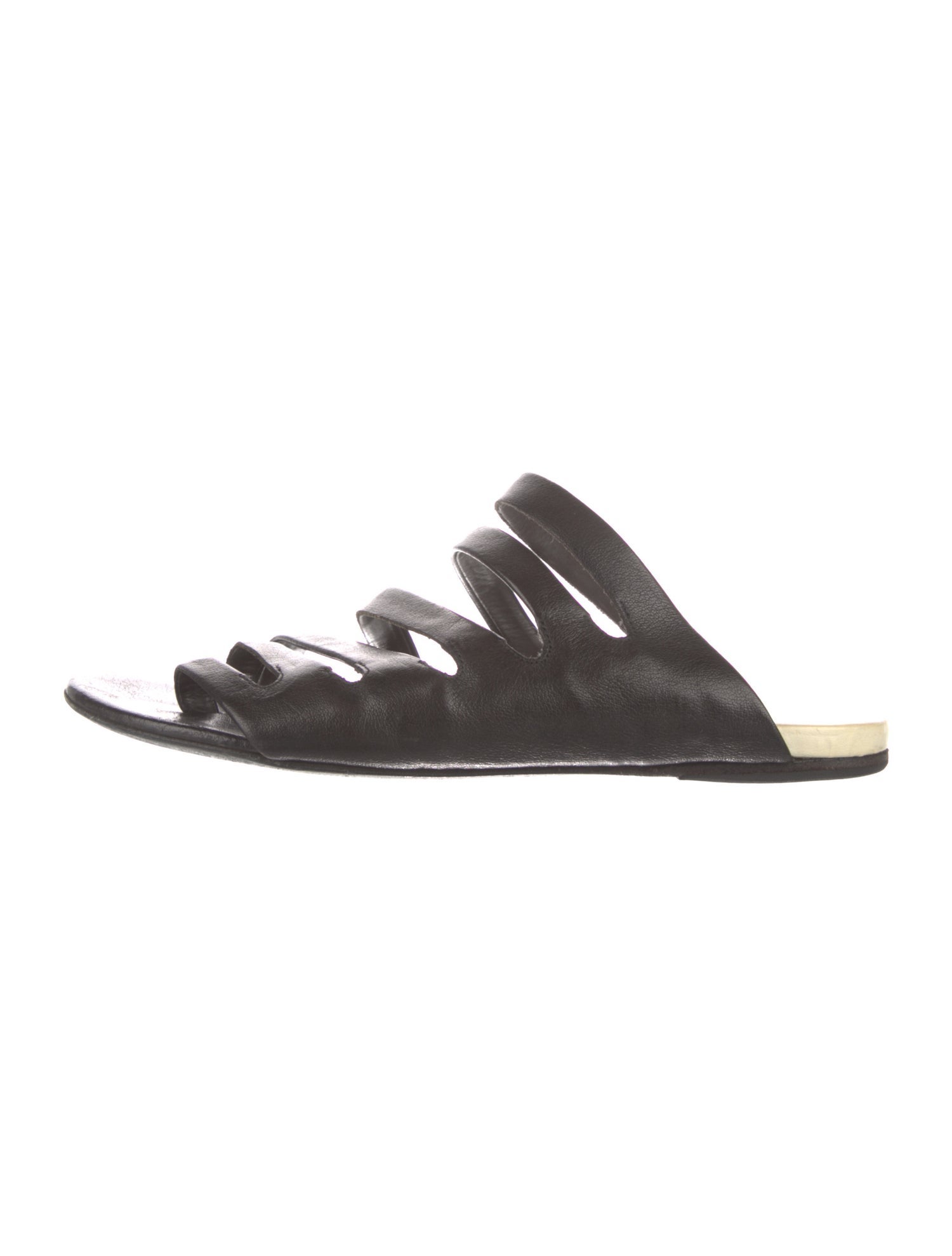 Marsèll Leather Slides