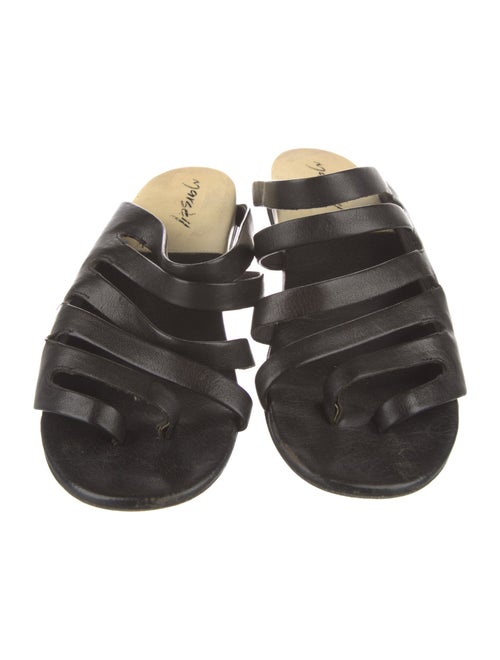 Marsèll Leather Slides