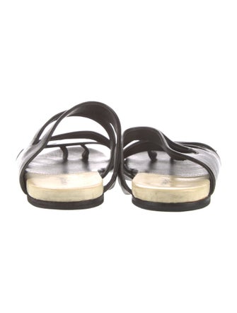 Marsèll Leather Slides