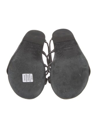 Marsèll Leather Slides