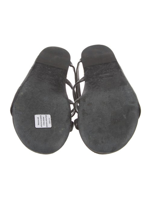 Marsèll Leather Slides