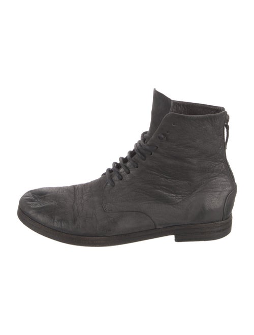 Marsèll Suede Lace-Up Boots