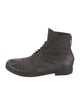 Marsèll Suede Lace-Up Boots
