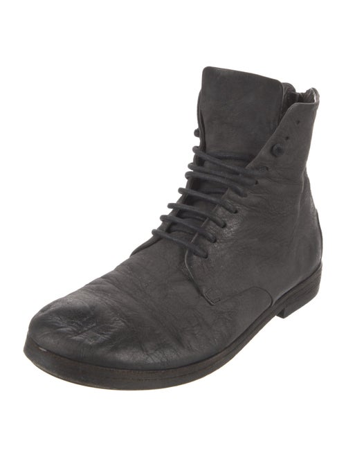 Marsèll Suede Lace-Up Boots