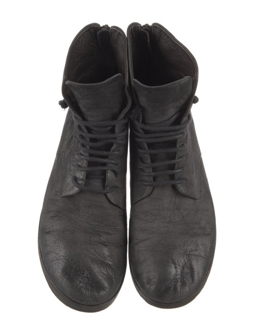 Marsèll Suede Lace-Up Boots