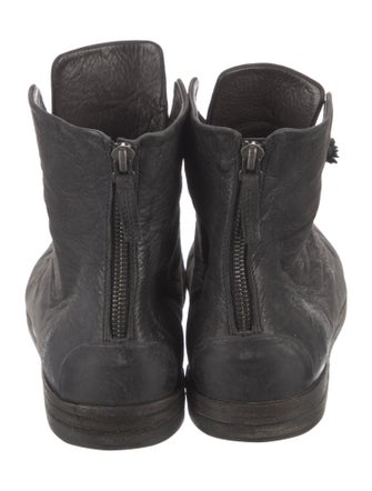 Marsèll Suede Lace-Up Boots