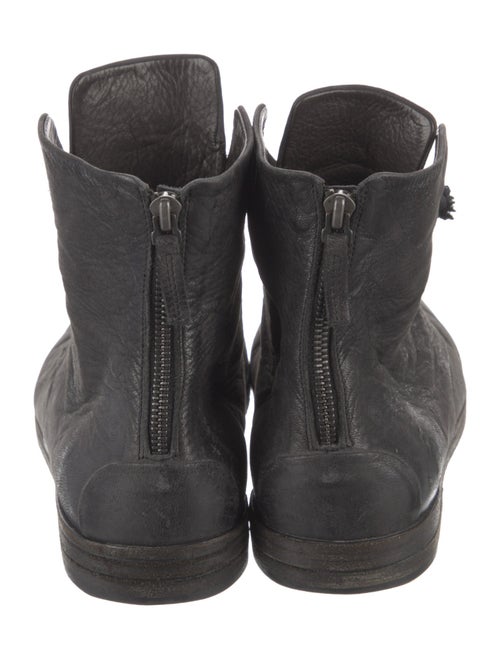 Marsèll Suede Lace-Up Boots