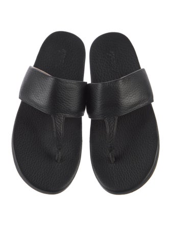 Marsèll Leather Slides