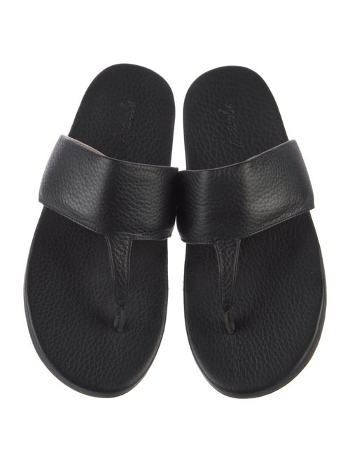 Marsèll Leather Slides