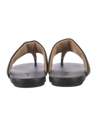 Marsèll Leather Slides