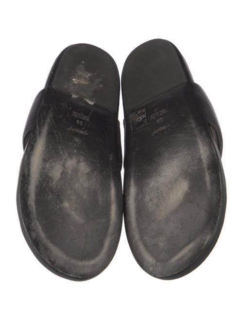 Marsèll Leather Slides