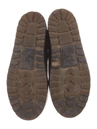 Marsèll Suede Cutout Accent Sock Boots