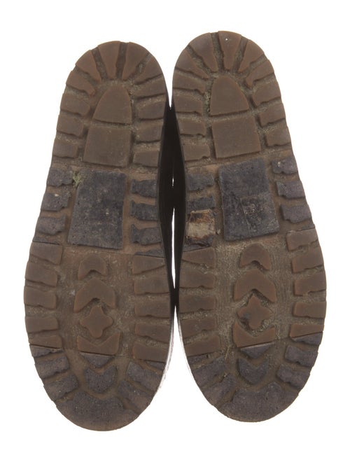 Marsèll Suede Cutout Accent Sock Boots