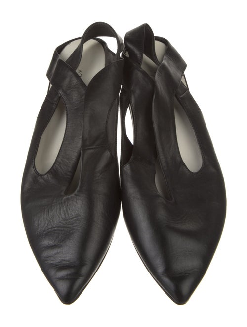 Marsèll Leather Slingback Flats