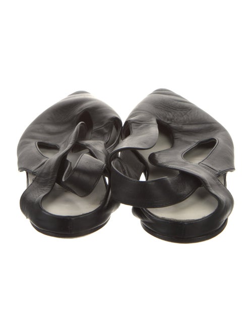 Marsèll Leather Slingback Flats