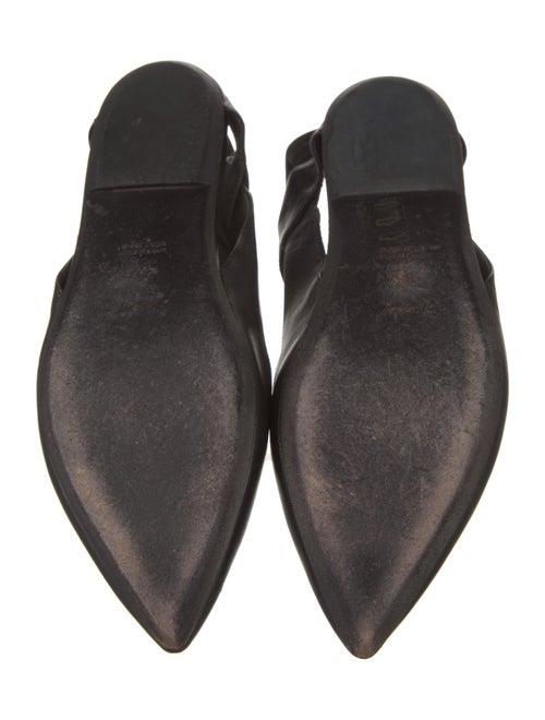 Marsèll Leather Slingback Flats